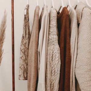 Over 75 articles of clothes